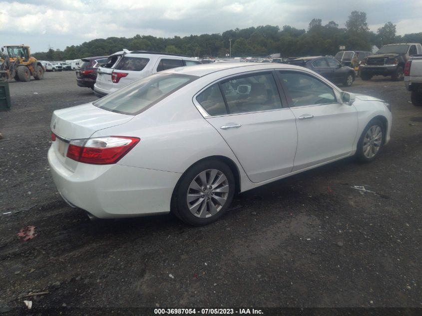 2014 HONDA ACCORD SEDAN EX-L - 1HGCR2F83EA300470
