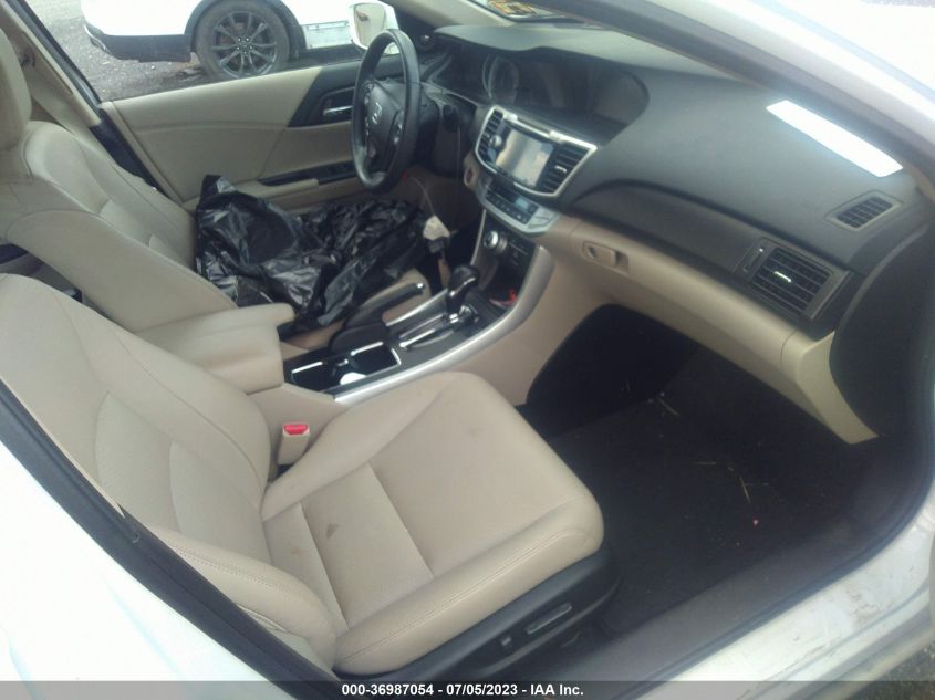 2014 HONDA ACCORD SEDAN EX-L - 1HGCR2F83EA300470