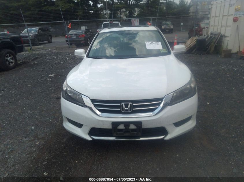 2014 HONDA ACCORD SEDAN EX-L - 1HGCR2F83EA300470