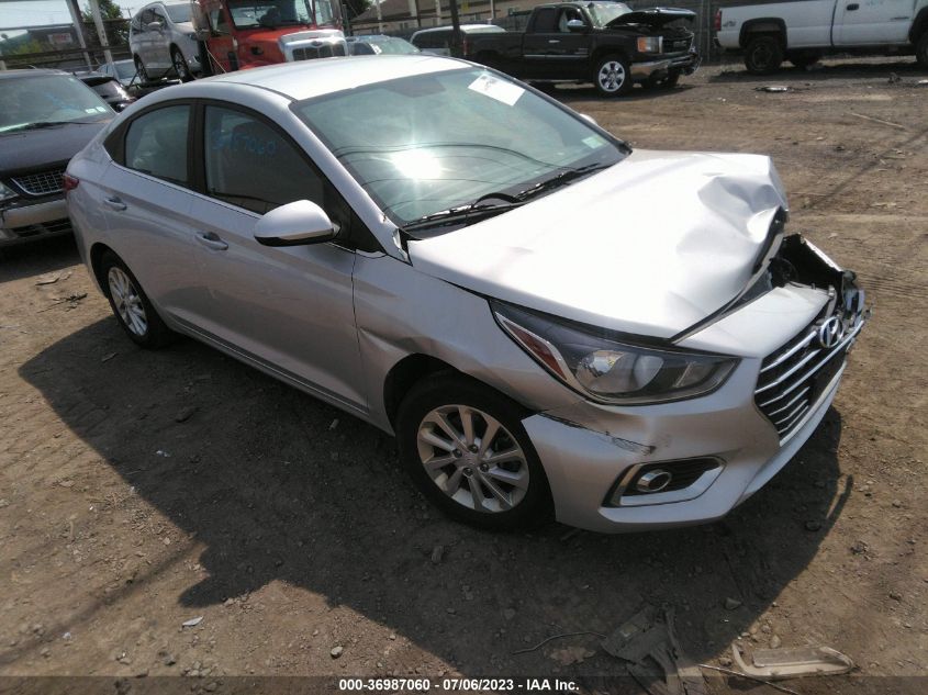 2022 HYUNDAI ACCENT SEL - 3KPC24A60NE180581