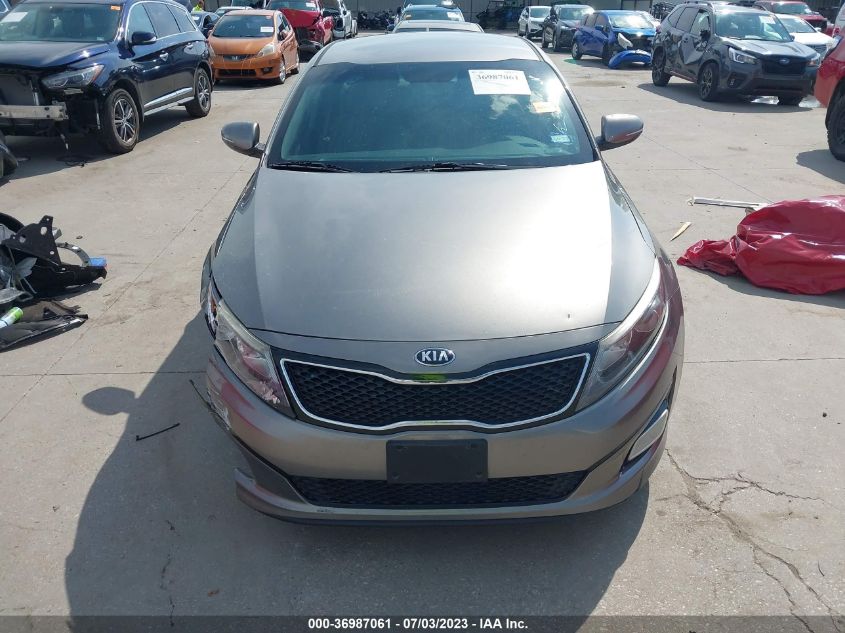 2014 KIA OPTIMA EX - 5XXGN4A70EG332481