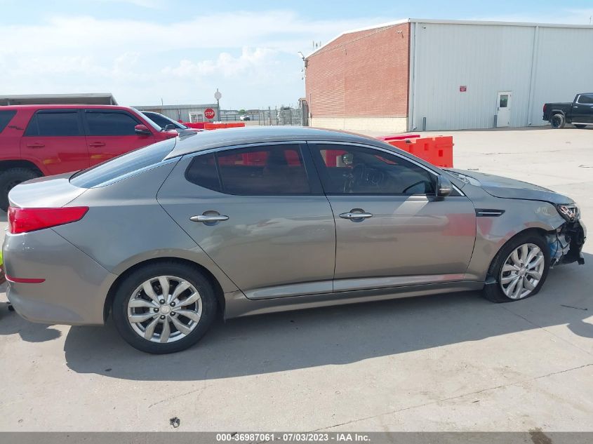 2014 KIA OPTIMA EX - 5XXGN4A70EG332481