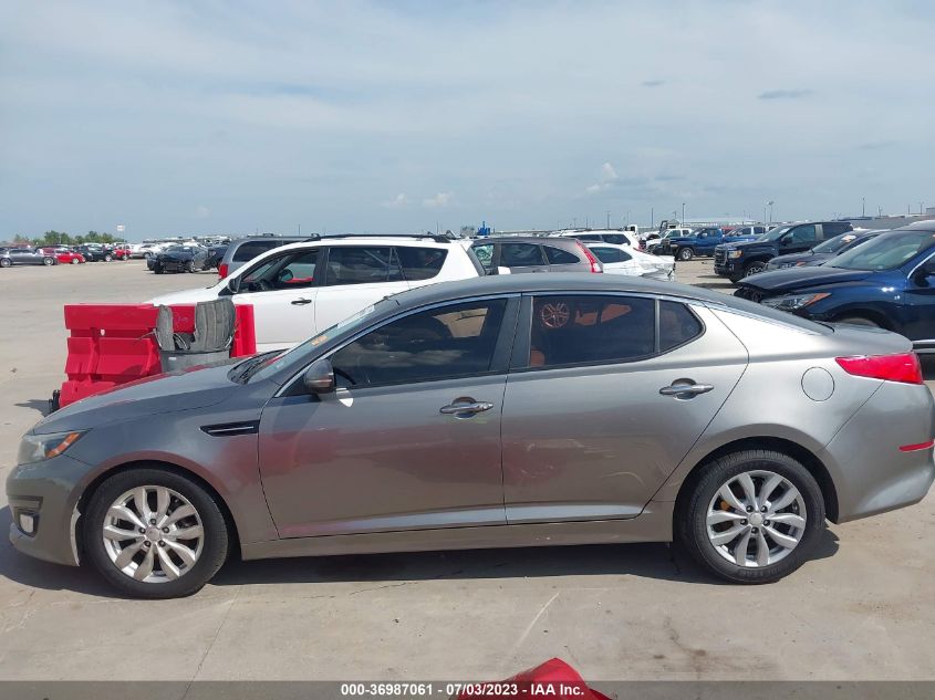 2014 KIA OPTIMA EX - 5XXGN4A70EG332481