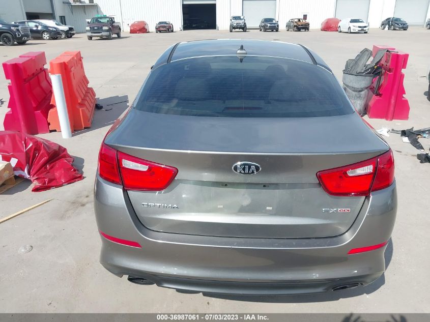 2014 KIA OPTIMA EX - 5XXGN4A70EG332481