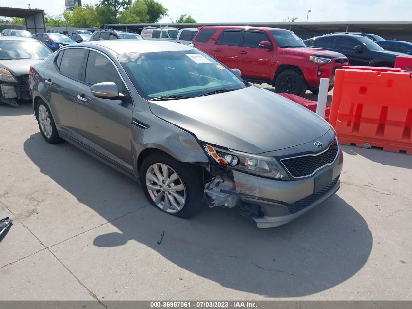 2014 KIA OPTIMA EX - 5XXGN4A70EG332481