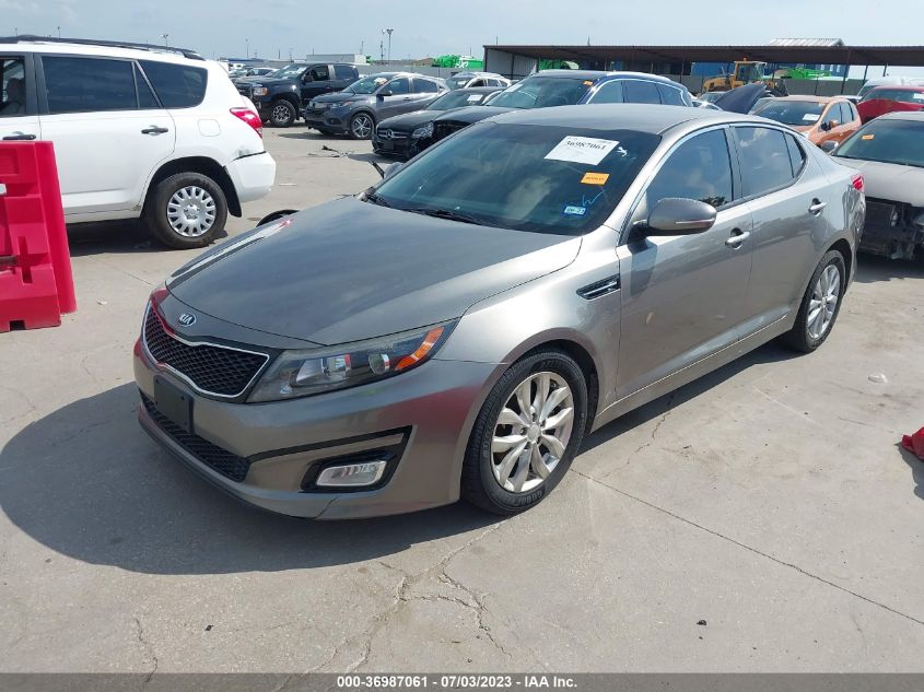 2014 KIA OPTIMA EX - 5XXGN4A70EG332481