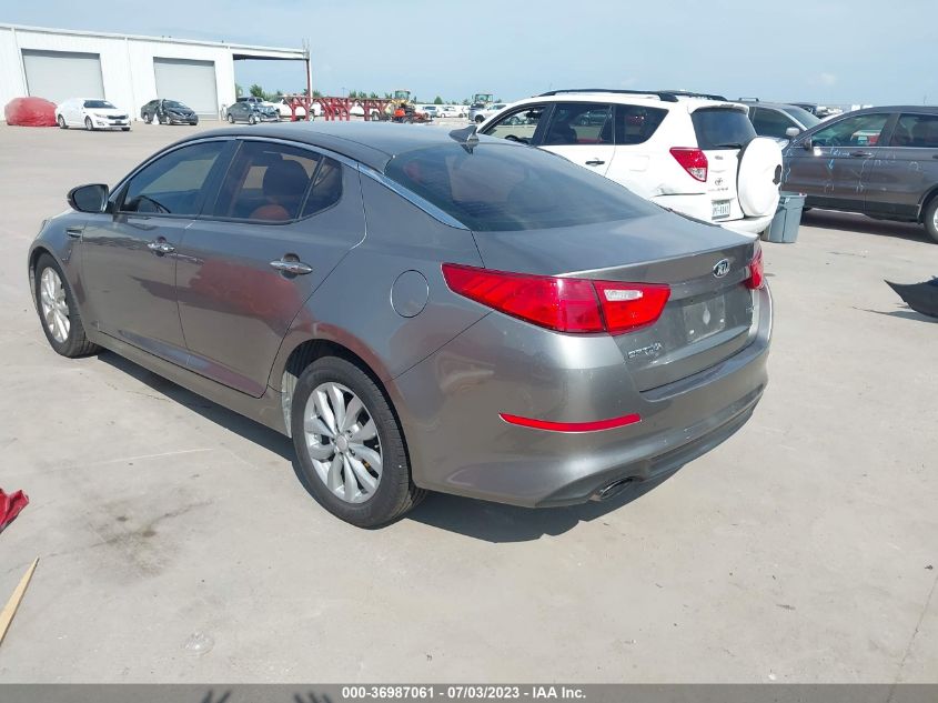 2014 KIA OPTIMA EX - 5XXGN4A70EG332481