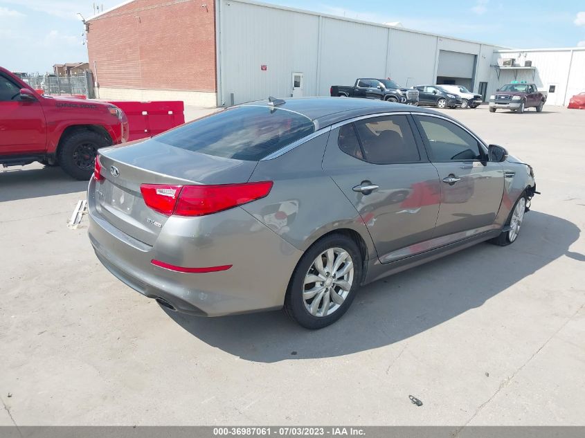 2014 KIA OPTIMA EX - 5XXGN4A70EG332481