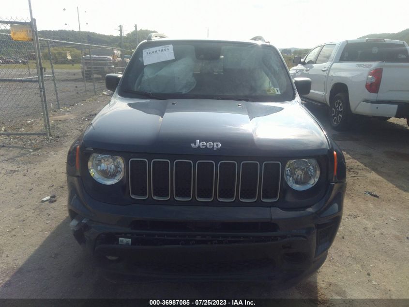 2022 JEEP RENEGADE LATITUDE - ZACNJDB13NPN82416