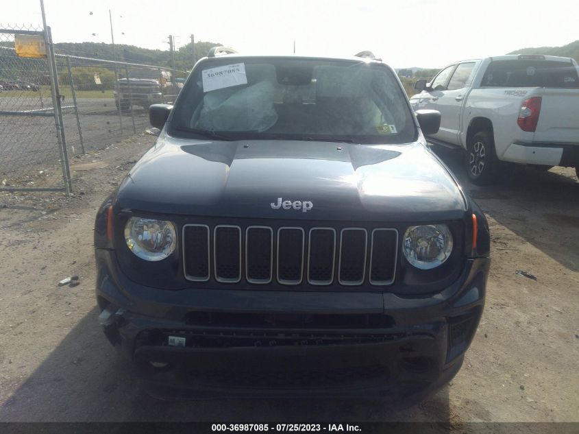 ZACNJDB13NPN82416 Jeep Renegade LATITUDE 12