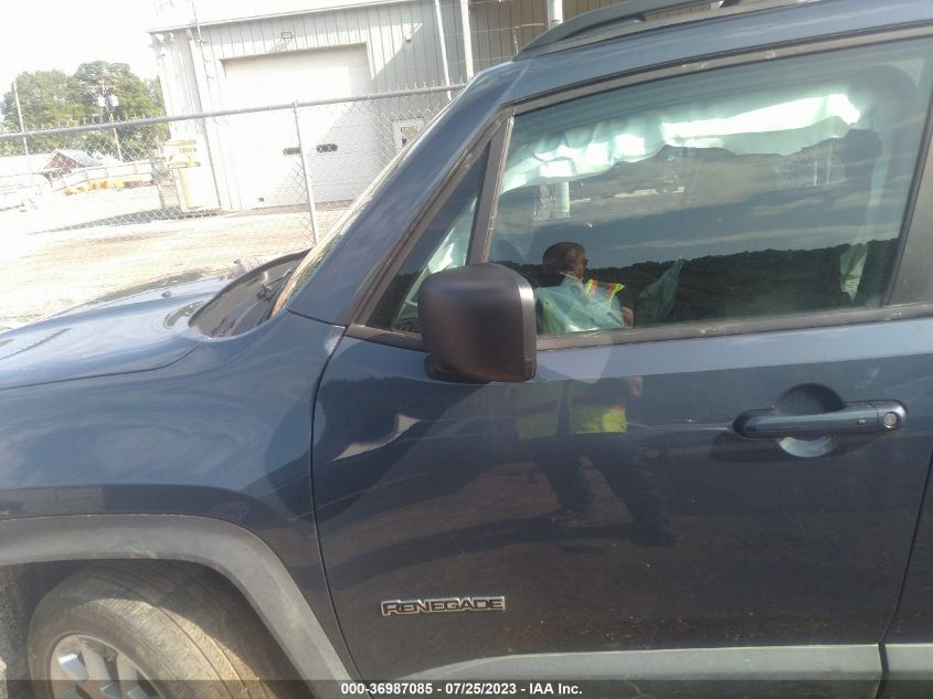 2022 JEEP RENEGADE LATITUDE - ZACNJDB13NPN82416