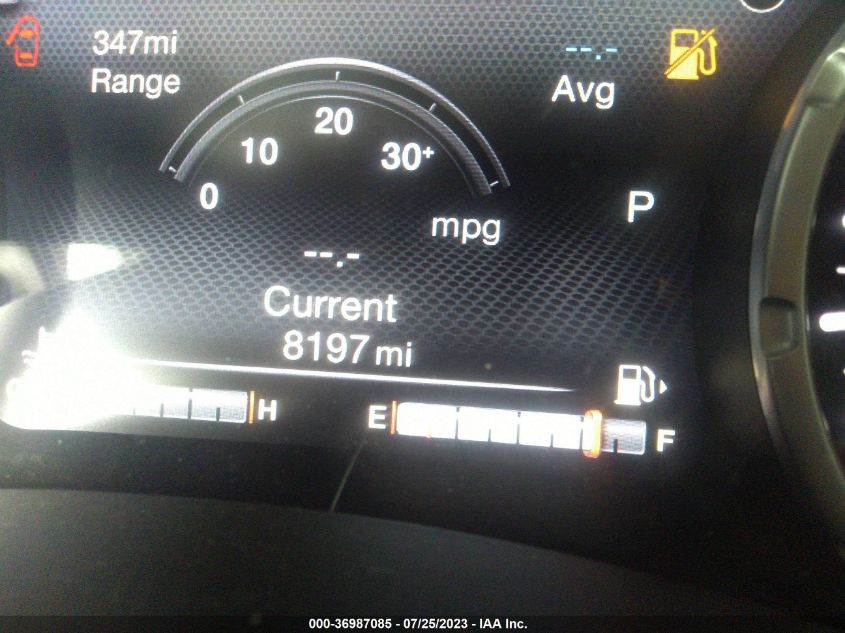 2022 JEEP RENEGADE LATITUDE - ZACNJDB13NPN82416