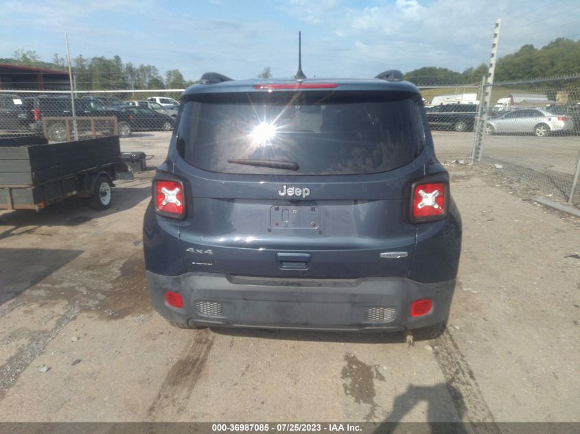 2022 JEEP RENEGADE LATITUDE - ZACNJDB13NPN82416