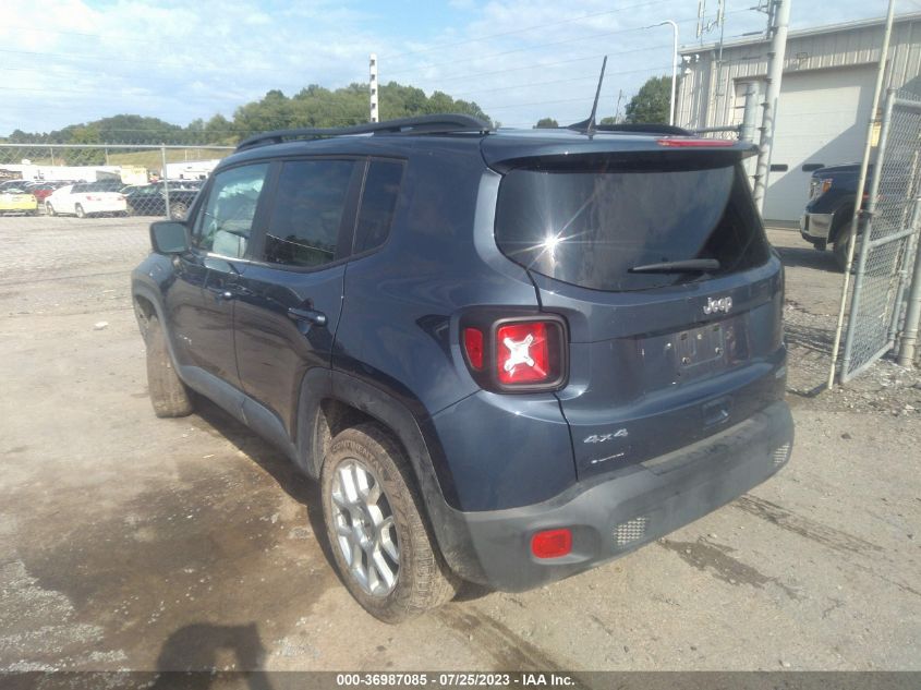 ZACNJDB13NPN82416 Jeep Renegade LATITUDE 3