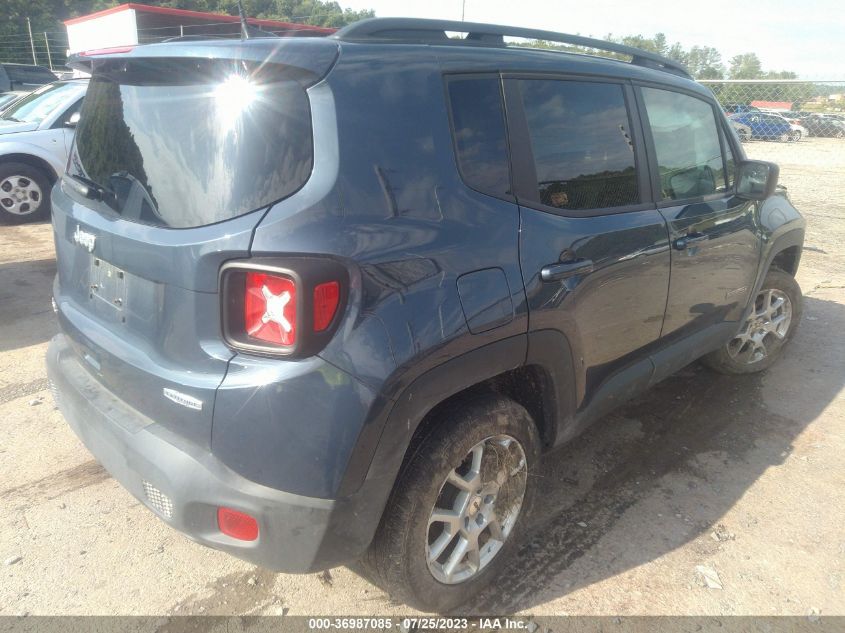 ZACNJDB13NPN82416 Jeep Renegade LATITUDE 4