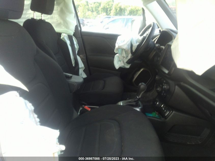 2022 JEEP RENEGADE LATITUDE - ZACNJDB13NPN82416