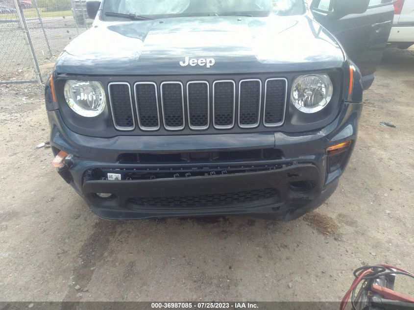 ZACNJDB13NPN82416 Jeep Renegade LATITUDE 6