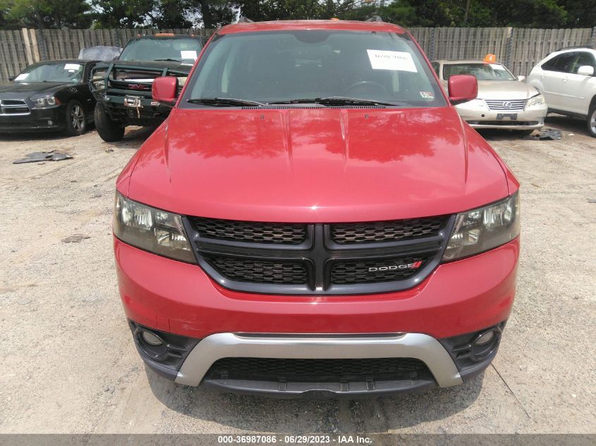 2017 DODGE JOURNEY CROSSROAD PLUS - 3C4PDDGG9HT553340