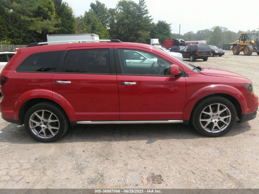 2017 DODGE JOURNEY CROSSROAD PLUS - 3C4PDDGG9HT553340