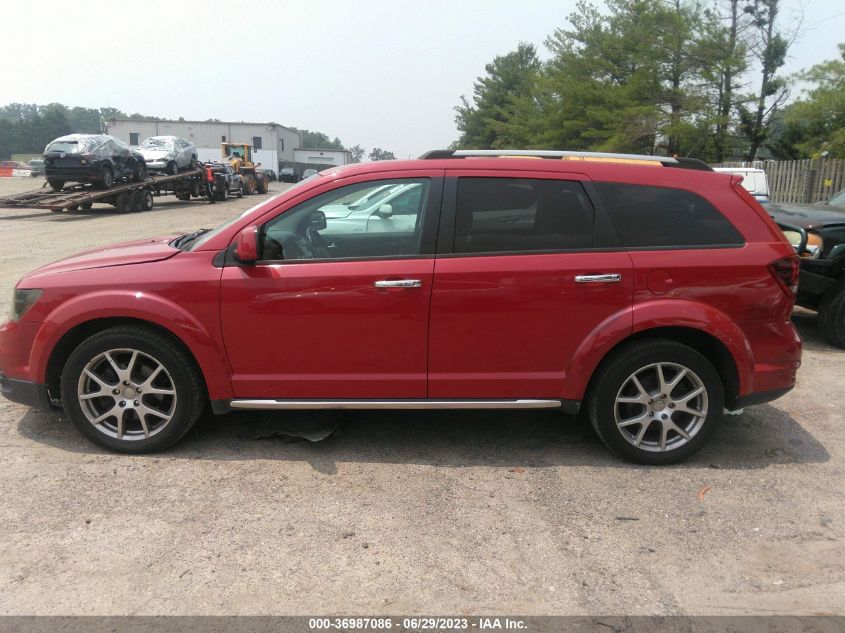 2017 DODGE JOURNEY CROSSROAD PLUS - 3C4PDDGG9HT553340