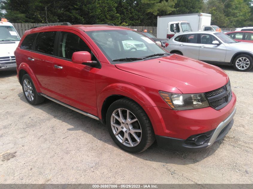 2017 DODGE JOURNEY CROSSROAD PLUS - 3C4PDDGG9HT553340
