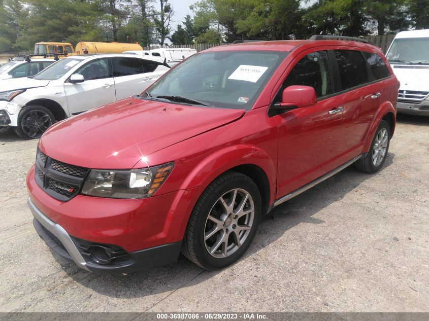 2017 DODGE JOURNEY CROSSROAD PLUS - 3C4PDDGG9HT553340