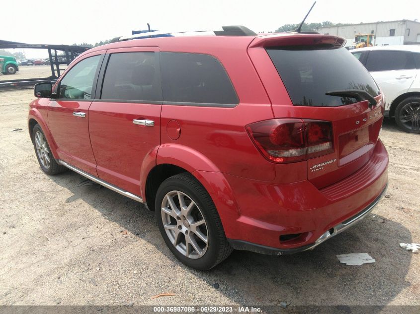2017 DODGE JOURNEY CROSSROAD PLUS - 3C4PDDGG9HT553340