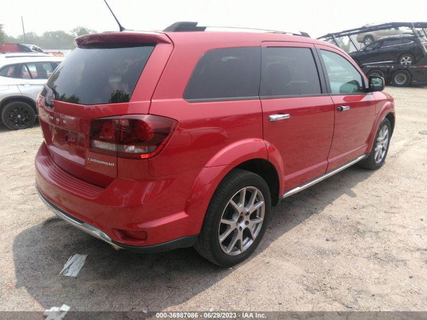 2017 DODGE JOURNEY CROSSROAD PLUS - 3C4PDDGG9HT553340