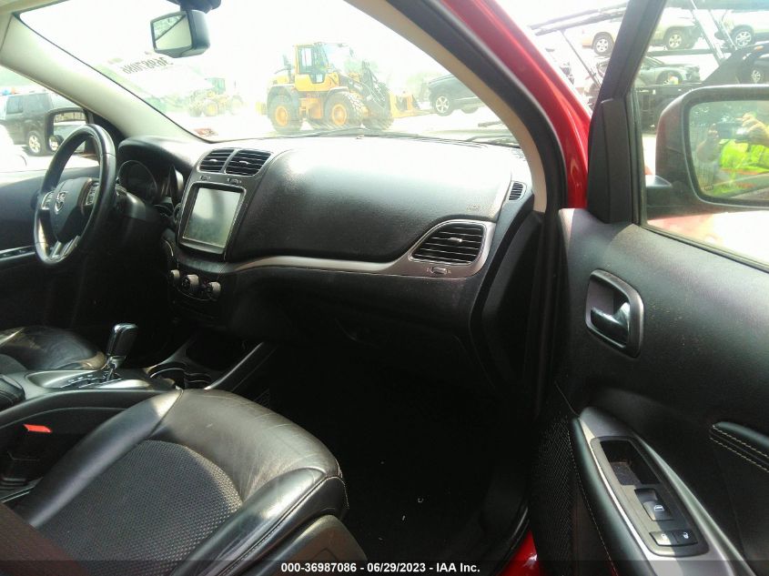 2017 DODGE JOURNEY CROSSROAD PLUS - 3C4PDDGG9HT553340