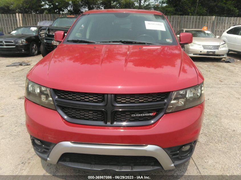 2017 DODGE JOURNEY CROSSROAD PLUS - 3C4PDDGG9HT553340