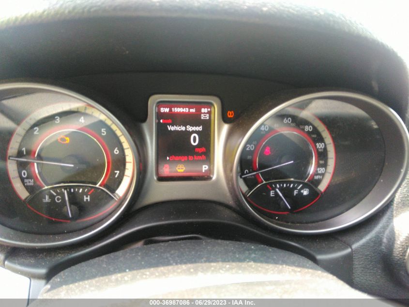 2017 DODGE JOURNEY CROSSROAD PLUS - 3C4PDDGG9HT553340