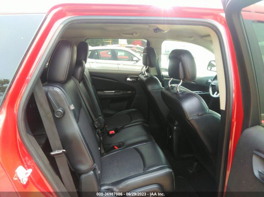2017 DODGE JOURNEY CROSSROAD PLUS - 3C4PDDGG9HT553340