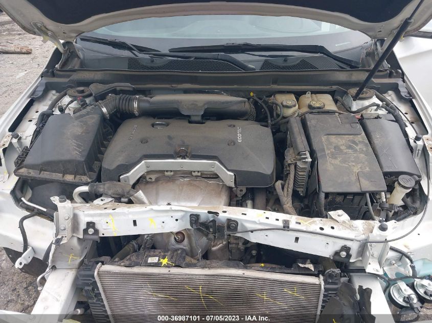 2016 CHEVROLET IMPALA LT - 2G1105SA6G9182755