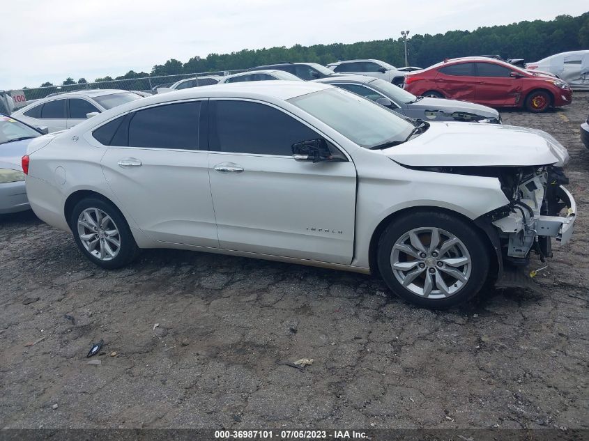 2016 CHEVROLET IMPALA LT - 2G1105SA6G9182755