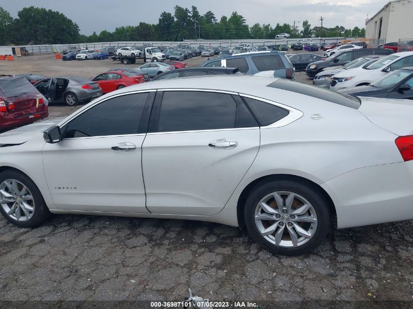 2016 CHEVROLET IMPALA LT - 2G1105SA6G9182755