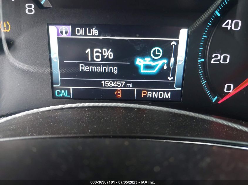 2016 CHEVROLET IMPALA LT - 2G1105SA6G9182755