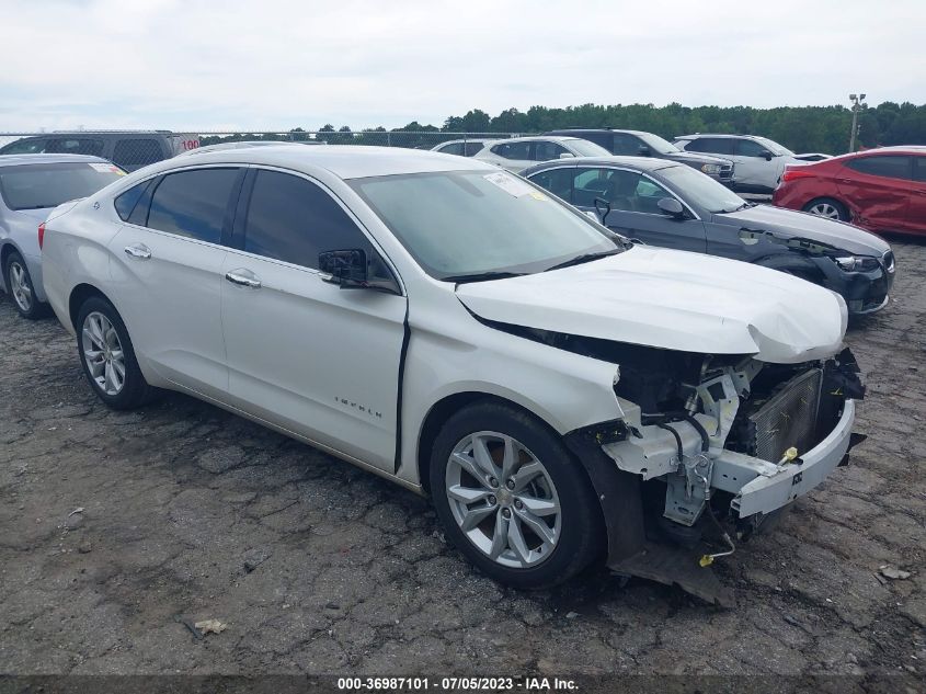 2016 CHEVROLET IMPALA LT - 2G1105SA6G9182755