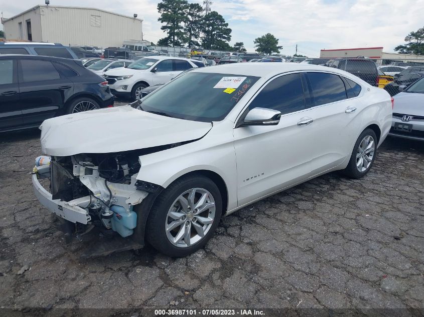 2016 CHEVROLET IMPALA LT - 2G1105SA6G9182755