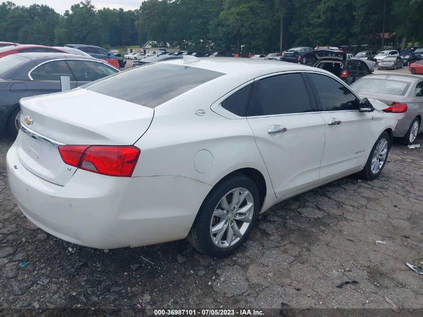 2016 CHEVROLET IMPALA LT - 2G1105SA6G9182755