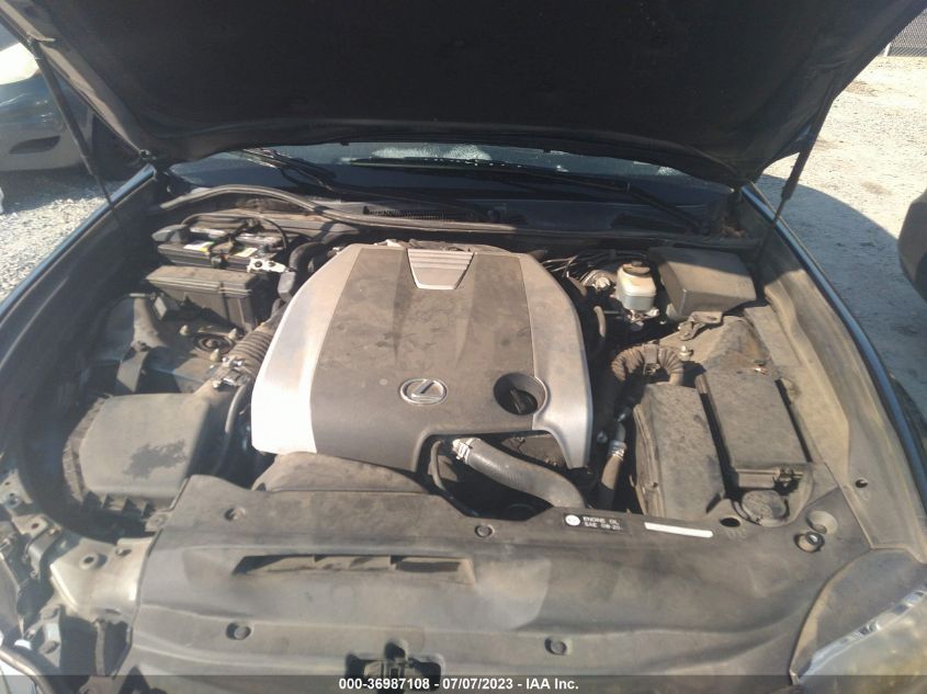 2013 LEXUS GS 350 - JTHBE1BL8D5018681