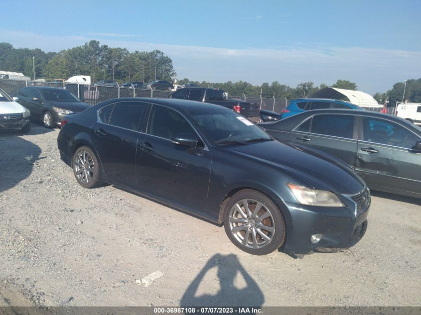 2013 LEXUS GS 350 - JTHBE1BL8D5018681