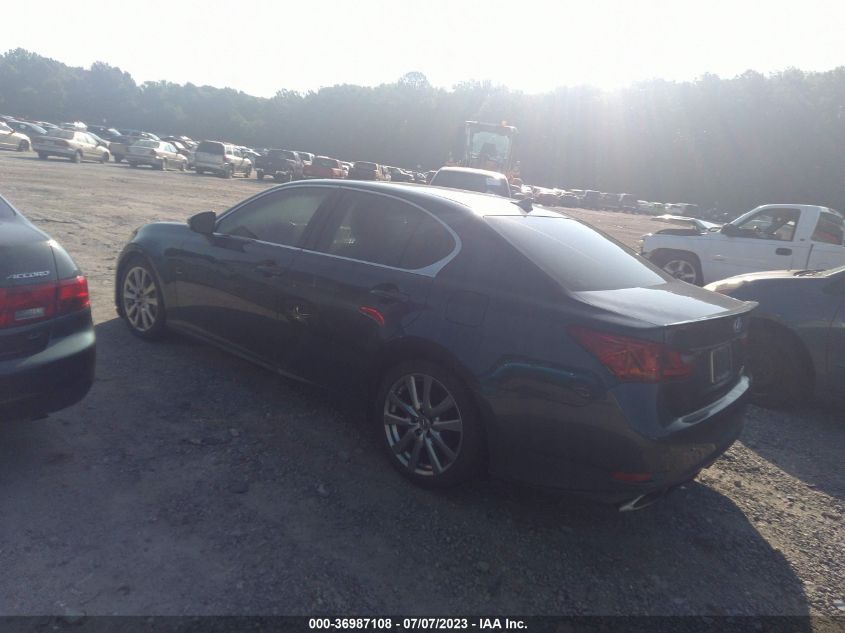 2013 LEXUS GS 350 - JTHBE1BL8D5018681