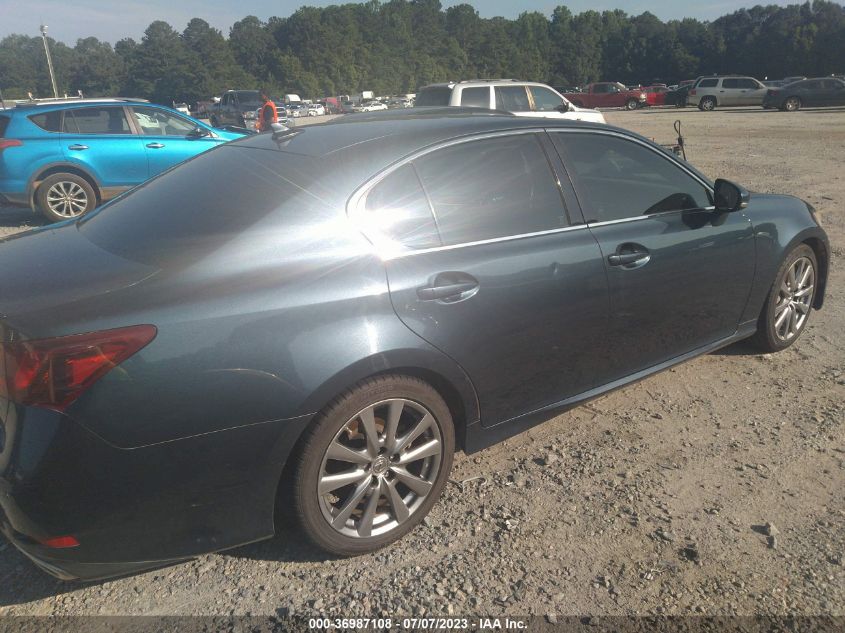 2013 LEXUS GS 350 - JTHBE1BL8D5018681