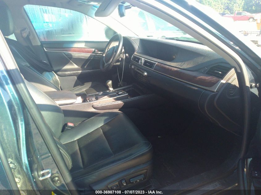 2013 LEXUS GS 350 - JTHBE1BL8D5018681