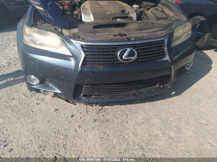 2013 LEXUS GS 350 - JTHBE1BL8D5018681