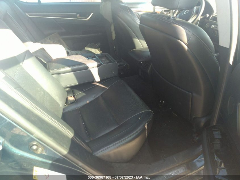 2013 LEXUS GS 350 - JTHBE1BL8D5018681