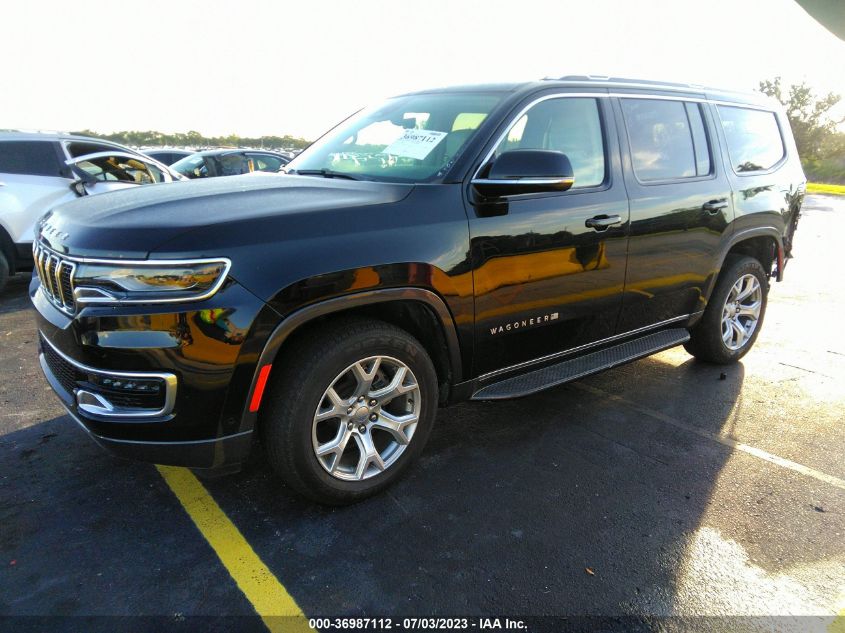 2022 JEEP WAGONEER SERIES II 1C4SJVBT5NS112136