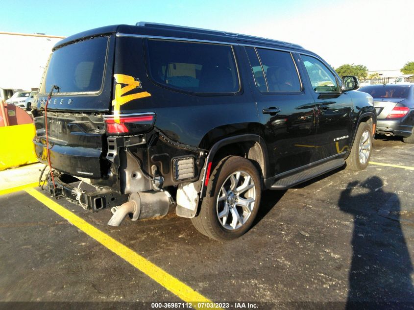 2022 JEEP WAGONEER SERIES II 1C4SJVBT5NS112136