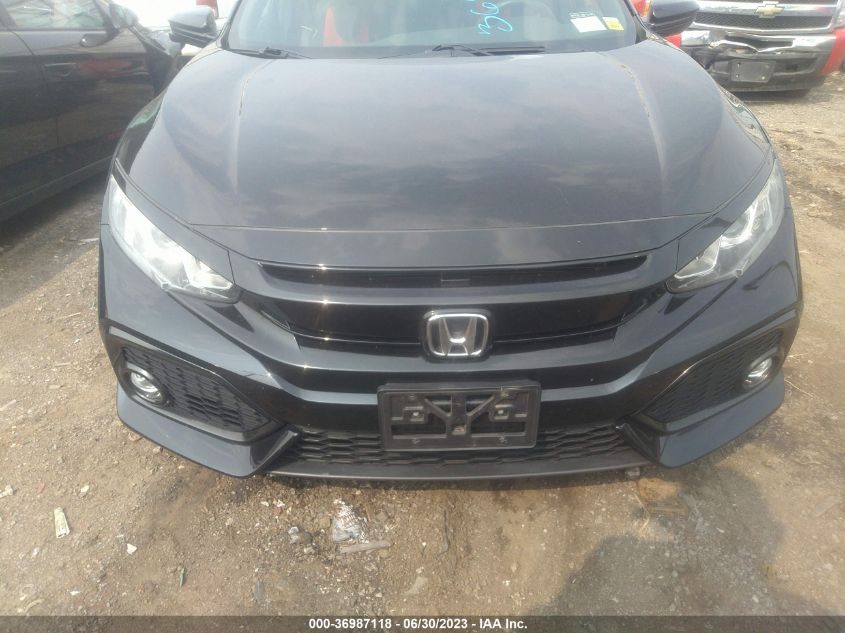 2018 HONDA CIVIC HATCHBACK EX - SHHFK7H56JU406427