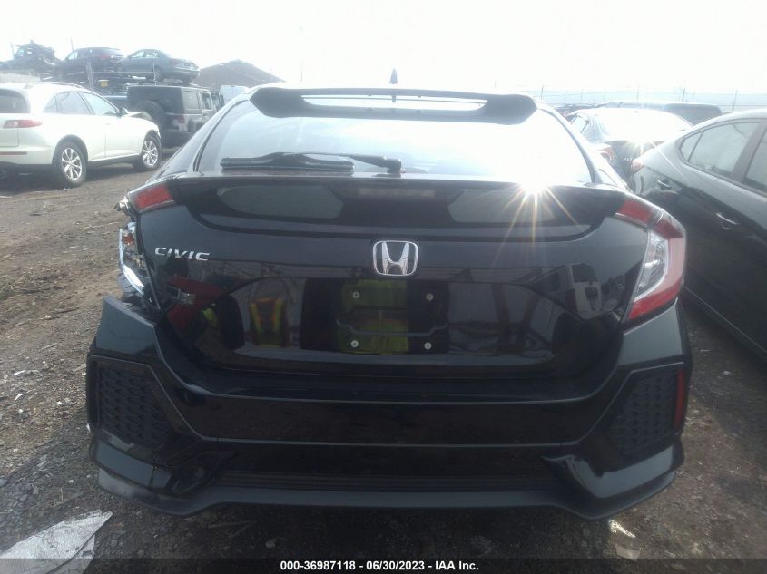 2018 HONDA CIVIC HATCHBACK EX - SHHFK7H56JU406427